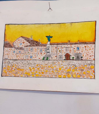 I bambini mostrano ’Un angolo di Ripatransone’ grazie alla Ciip